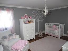 Pink And Gray Classic And Girly Nursery Baby Number 2 Baby Room Decor Baby Room Baby Bedroom