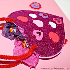 From actually planning a party to finding a great gift for your little one, you want to make sure that your. Easy Heart Bag Craft Messy Little Monster