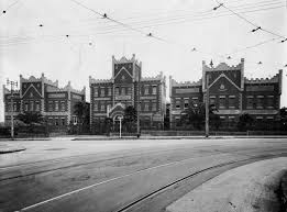 The Salvation Army Training College On Livingstone Rd Petersham In Western Sydney Year Unknown It Was Built In 192 Australia History Army Training Petersham