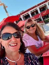 Pensacola hospitality, sunrise, and crab nachos