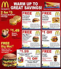Discover a range of mcdonald's coupons valid for 2021. Mcdonalds Printable Coupons Printable Coupons Free Food Coupons Mcdonalds Coupons Fast Food Coupons