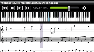 All the notation programs we tested export pdf files that display on any mobile device, but sheet music readers have better organization features and allow you to annotate a score and export it with markup. Midi Sheet Music 2 6 3 Download Android Apk Aptoide