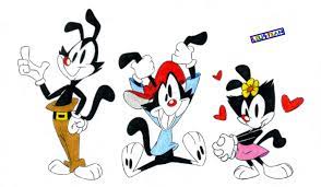 Yakko Wakko And Dot Animaniacs By Felixwarner On Deviantart Animaniacs Wakko Yakko
