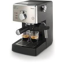 Buy Philips Saeco Poemia Hd8325 1 Litre Manual Espresso Machine Online At Low Prices In India Ama Espresso Coffee Machine Espresso Machine Cappuccino Machine