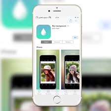 للايفون تطبيق لجعل خلفية الصوره ضبابية بنظام العزل مدونة مشهور الحارثي