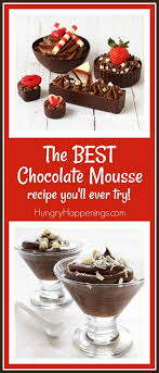 Best Chocolate Mousse Recipe You Ll Ever Try Video Tutorial Recipe Chocolate Mousse Recipe Best Chocolate Mousse Recipe Mousse Recipes