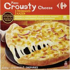 Bouffar 3000 Pizza Crousty Cheese De Carrefour