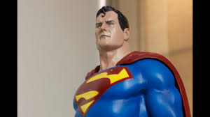Check spelling or type a new query. Painting Superman Adopted Son 1 4 Scale Resin Statue Youtube