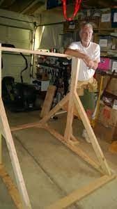Gymnastics Bar For Grandkids Solid As A Rock Now To Paint It Gymnastics Bar Gymnastics Equipment Diy Gymnastics Equipment