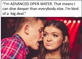 Scuba diving depth and certifications discussion