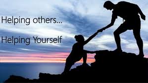 helping others helping yourself helping others helping yourself