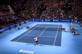 Saque liftado de stefanos tsitsipas, alexander zverev no puede precisar el resto y la bola se va fuera. Swiss Indoors Basel Alle Infos Zu Turnier Spielern Und Tv Ubertragung Tennis Magazin