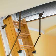 Attic Stairs Insulation Cover Energy Save Door Ladder Insulator Attic Stairs Insulation Cover Energy Save Do In 2020 Attic Stair Insulation Attic Stairs Attic Doors