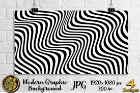 Download Graphic Design Wave Lineart Background 5 Graphic By V Design Creator Creative Fabrica SVG Cut Files