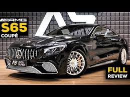 Finished in black over designo black. 2020 Mercedes S65 Amg Coupe Vs S63 Amg Coupe New Facelift V12 S Class Full Review Brutal Sound Youtube Performance Tyres Mercedes Amg Gt R Mercedes