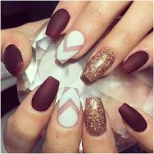 35 pretty nail art ideas for fall. Stunning Burgundy Nails Designs Conquer Your Heart Page 29 Chic Cuties Blog