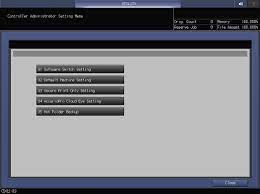 Download konica minolta bizhub 164 driver for windows 10/8.1/8/7/vista/xp. Utility Counter Software Switch Setting