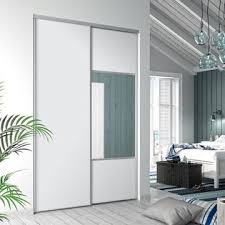 Epingle Sur Osez Reflechir A Votre Deco Avec Les Portes De Placard Miroirs Kazed