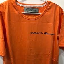 Save on a huge selection of new and used items — from fashion to toys, shoes to electronics. T Shirt Champion X Off White Shop Clothing Shoes Online