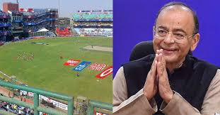 The delhi cricket association renamed the stadium in honour of the late finance minister arun jaitley stadium and also honoured kohli with a spectators stand in his name. Feroz Shah Kotla Stadium To Be Renamed As Arun Jaitley Stadium Manorama English