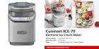 Cuisinart Cool Creations Ice Cream Maker - Quart - Brushed