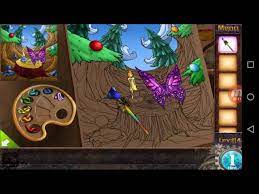 The game features a table containing lots of books and a chair nearby it. Escape Game The 50 Rooms 3 Level 4 Walkthrough Youtube