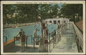 Montgomery county, alabama, united states of america. Oak Park Municipal Swimming Pool Vintage Montgomery Alabama Postcard 25161n Jefferson Davis Amazon Com Books