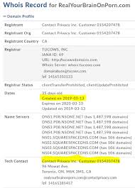 Aggressive Trademark Infringement Waged by Porn Addiction Deniers  (www.RealYourBrainOnPorn.com)