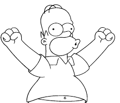 ⭐ free printable simpson coloring book on december 17 th 1989 the simpsons appeared on television screens. Simpsons 23778 Cartoons Printable Coloring Pages