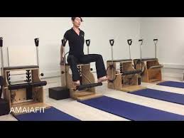 Wunda Chair Magic Circle Youtube Pilates Chair Magic Circle Pilates Reformer