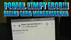Masukkan kombinasi email dan password yang telah terdaftar untuk masuk ke portal ltmpt. Solusi Situs Portal Ltmpt Lemot Eror Tidak Bisa Di Akses Youtube