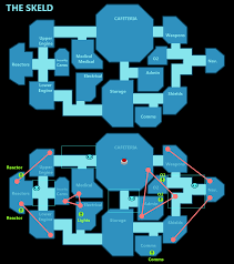 Among us is an online multiplayer social deduction game developed and published by american game studio innersloth. Among Us Map Layouts