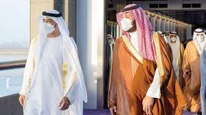 وصل الشيخ محمد بن زايد آل نهيان، ولي عهد أبوظبي نائب القائد الأعلى القوات المسلحة، اليوم الإثنين، إلى الرياض في زيارة إلى المملكة العربية السعودية. Ù…Ø­Ù…Ø¯ Ø¨Ù† Ø²Ø§ÙŠØ¯ Ø§Ù„Ø¥Ù…Ø§Ø±Ø§Øª ÙˆØ§Ù„Ø³Ø¹ÙˆØ¯ÙŠØ© ØµÙ…Ø§Ù… Ø£Ù…Ø§Ù† Ø§Ù„Ø¹Ø±Ø¨ Ø¬Ù…ÙŠØ¹Ø§ ØµØ­ÙŠÙØ© Ø§Ù„Ø§ØªØ­Ø§Ø¯