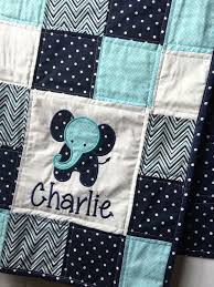 Sears has baby blankets for your little one. Elephant Baby Quilt With Applique And Name Boy Baby Quilt Blue Baby Quilt Keepsake Baby Quilt Embroidered B Baby Boy Quilts Boys Quilt Patterns Baby Quilts