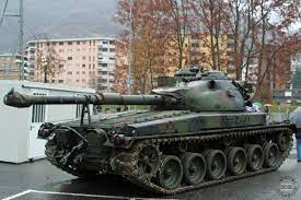 Pz 68 Swiss Mbt Schweizer Armee Armee Schweiz