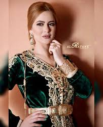 خولة بنعمران Moroccan Caftan Caftan Moroccan Dress