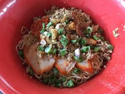 When i asked her what goes into the mix. æž—çŽ‰æ¢… Lin Yu Mei Sarawak Kolo Mee Haig Road Jaymoylovesfood I Find Things To Eat And I Eat Them