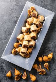 My aunt adele shared the recipe with me, and i think. California Fig Phyllo Recipe Valley Fig Growers