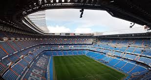 Santiago Bernabeu Real Madrid Stadion 4k Ultra Hd Wallpaper Real Madrid Madrid Santiago