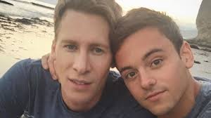 The men welcomed their son, robbie, to the world in june 2018. Tom Daley S Husband Dustin Lance Black Hits Back At Criticism Over Surrogacy Huffpost Uk Parents