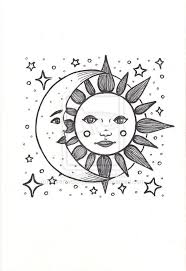 Flash Sun N Moon Moon Sketches Moon Art Drawings
