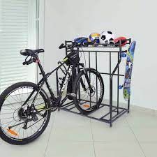Wfx Utility Oaklee Freestanding Bike Rack Wayfair Freestanding Bike Rack Bike Storage Stand Bike Storage