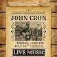 Live Music W/ John Cron