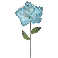 Check spelling or type a new query. Vickerman 23 Sea Blue Hibiscus 8 Flower 3 Bag Walmart Com Walmart Com