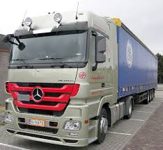 Mercedes Benz Actros 1844