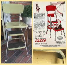 vintage step stool ~ vintage
