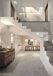 Looks Like Sand Blasted Mat Finish Modern Houses Interior Modern House Design Salon Interior Design
