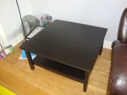 Yaheetech lift top coffee table with hidden storage compartment & seperated lower shelf, rising tabletop dining table for living room, 24.2in h, espresso. Ikea Black Brown Hemnes Coffee Table For Sale In Newtownmountkennedy Wicklow From Mollymee