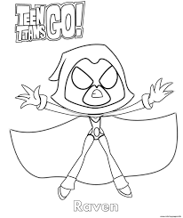 19 k happy customers 9.5 out of 10 satisfaction rate 527 writers active. Raven Teen Titans Go Cartoon Coloring Pages Printable