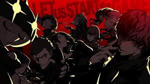 Persona 5 Review Ps4 Keengamer Persona 5 Persona 5 Anime Persona